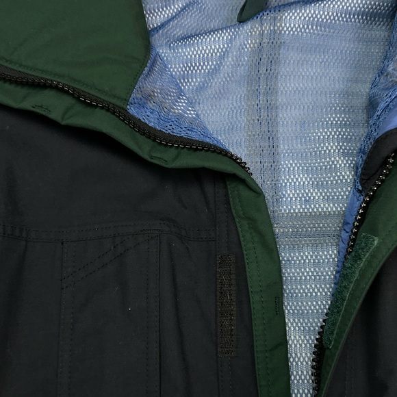 Vintage 1994 PATAGONIA 2 Tone Jacket w/ Heavy Duty Hood sz M/L - Picture 11 of 12